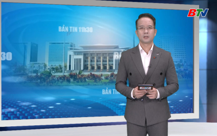 Thời sự THBN trưa ng&agrave;y 08-10-2025