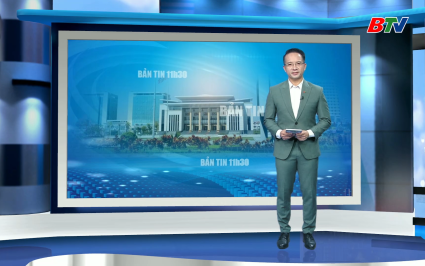 Thời sự THBN trưa ng&agrave;y 30-08-2025