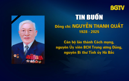 Tin buồn: Đồng ch&iacute; Nguyễn Thanh Quất từ trần