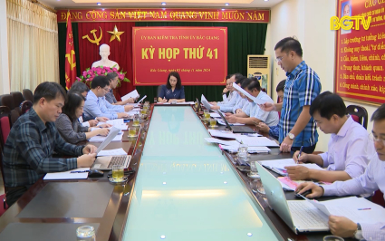 Th&ocirc;ng c&aacute;o b&aacute;o ch&iacute; của Uỷ ban Kiểm tra Tỉnh uỷ