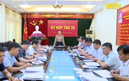 Th&ocirc;ng c&aacute;o B&aacute;o ch&iacute; Ủy ban Kiểm tra Tỉnh ủy
