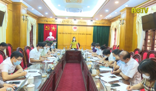 Thống nhất chương tr&igrave;nh kỳ họp thứ 2, HĐND tỉnh kho&aacute; XIX