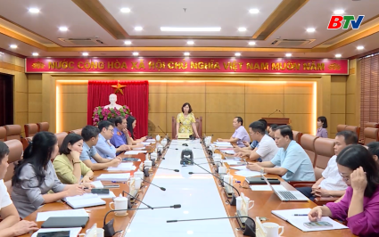 Thống nhất chương tr&igrave;nh Kỳ họp thứ 5 HĐND tỉnh 