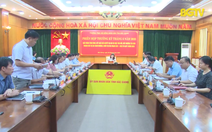 Thống nhất nội dung, chương tr&igrave;nh Kỳ họp thứ 11, HĐND tỉnh kh&oacute;a XIX