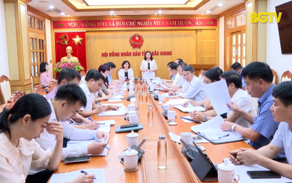 Kỳ họp thứ nhất HĐND tỉnh Bắc Ninh, nhiệm kỳ 2021 &ndash; 2026 diễn ra ng&agrave;y 1/7