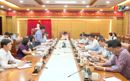 Thống nhất nội dung, chương tr&igrave;nh kỳ họp thứ nhất, HĐND tỉnh kh&oacute;a XX