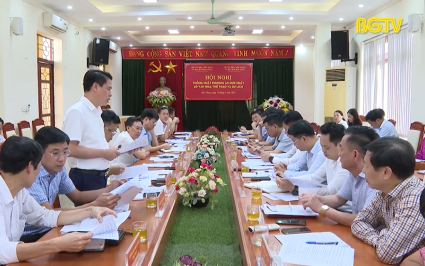 Thống nhất phương &aacute;n hợp nhất Sở Văn h&oacute;a, Thể thao v&agrave; Du lịch tỉnh Bắc Giang v&agrave; Bắc Ninh