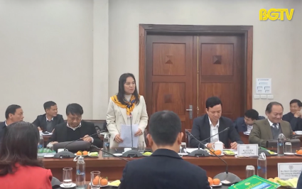 Thống nhất c&ocirc;ng nhận huyện Lục Nam đạt chuẩn n&ocirc;ng th&ocirc;n mới