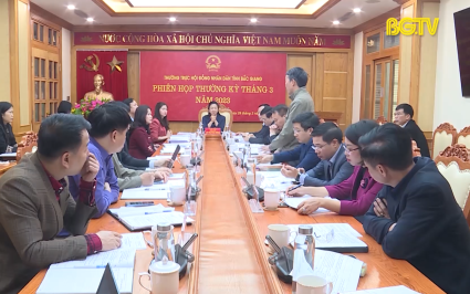 Th&ocirc;ng qua chương tr&igrave;nh gi&aacute;m s&aacute;t của HĐND tỉnh năm 2024  