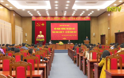 Th&ocirc;ng tin b&aacute;o ch&iacute; về t&igrave;nh h&igrave;nh KT-XH năm 2022