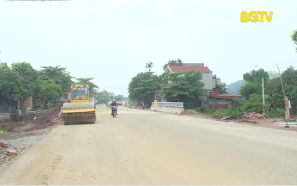 Th&ocirc;ng tuyến, mở rộng cải tạo Quốc lộ 31 
