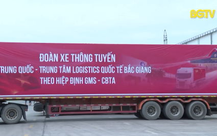 Th&ocirc;ng tuyến quốc tế vận chuyển h&agrave;ng h&oacute;a từ Trung Quốc về Bắc Giang