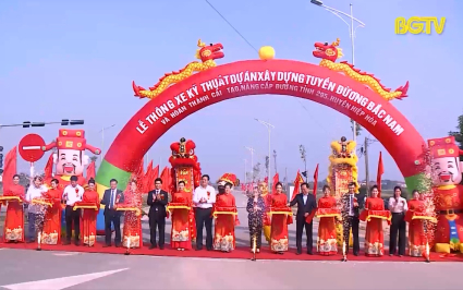 Th&ocirc;ng xe đường trục Bắc Nam, ho&agrave;n th&agrave;nh cải tạo đường tỉnh 295 Hiệp H&ograve;a