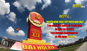 THTT Khai mạc Đại hội đại biểu Đảng bộ tỉnh Bắc Giang lần thứ XIX