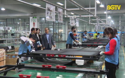 Thu ng&acirc;n s&aacute;ch tăng mạnh từ doanh nghiệp FDI