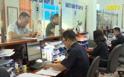 Thu thuế xuất, nhập khẩu đạt hơn 1.318 tỷ đồng