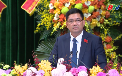 Thứ trưởng Bộ Quốc ph&ograve;ng Nguyễn Hồng Th&aacute;i được chỉ định giữ chức B&iacute; thư tỉnh uỷ Bắc Ninh nhiệm kỳ 2025-2030