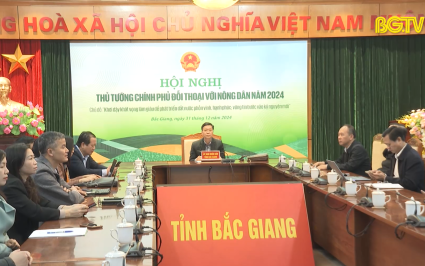 Thủ tướng ch&iacute;nh phủ đối thoại với n&ocirc;ng d&acirc;n Việt Nam