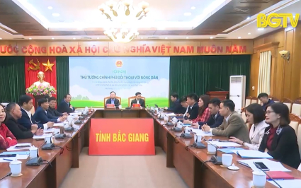 Thủ tướng Ch&iacute;nh phủ đối thoại với N&ocirc;ng d&acirc;n Việt Nam năm 2023