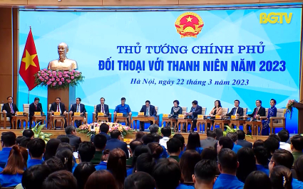 Thủ tướng Ch&iacute;nh phủ đối thoại với thanh ni&ecirc;n