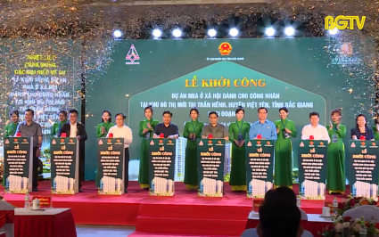 Thủ tướng Ch&iacute;nh phủ dự khởi c&ocirc;ng dự &aacute;n nh&agrave; ở x&atilde; hội 