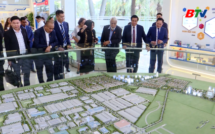 Thủ tướng Timor-Leste thăm v&agrave; l&agrave;m việc tại KCN Vsip Bắc Ninh 