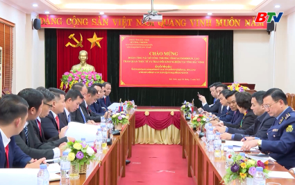 Th&uacute;c đẩy hợp t&aacute;c c&ocirc;ng thương giữa Bắc Ninh v&agrave; Say Xổm Bun (L&agrave;o)