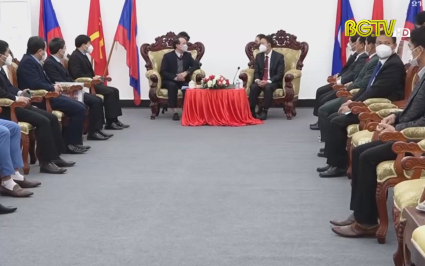 Th&uacute;c đẩy hợp t&aacute;c địa phương với L&agrave;o