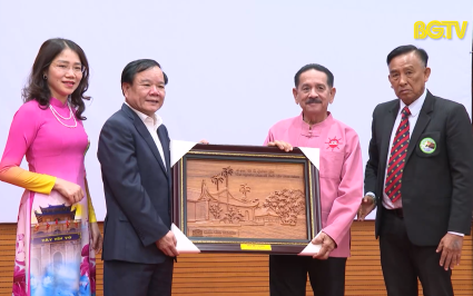 Th&uacute;c đẩy hợp t&aacute;c truyền th&ocirc;ng giữa Hội Nh&agrave; b&aacute;o Bắc Giang v&agrave; Phetchabun, Th&aacute;i Lan