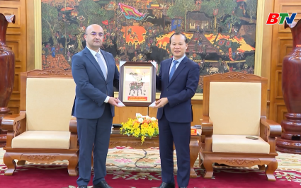 Th&uacute;c đẩy quan hệ hợp t&aacute;c với Azerbaijan 