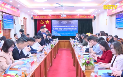 Th&uacute;c đẩy xuất nhập khẩu h&agrave;ng h&oacute;a qua đường sắt