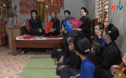 Thực h&agrave;nh Then &ndash; Vũ trụ quan của người d&acirc;n tộc T&agrave;y, N&ugrave;ng