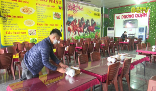 Thực hiện nghi&ecirc;m ph&ograve;ng dịch khi kinh doanh trở lại