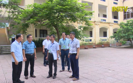 Thực hiện nghi&ecirc;m quy chế thi, tạo kh&ocirc;ng kh&iacute; thoải m&aacute;i cho th&iacute; sinh 