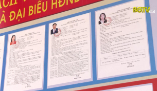 Thực hiện ni&ecirc;m yết c&ocirc;ng khai tiểu sử t&oacute;m tắt của c&aacute;c ứng vi&ecirc;n