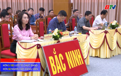 Thực hiện to&agrave;n diện c&aacute;c cuộc kiểm tra, gi&aacute;m s&aacute;t 