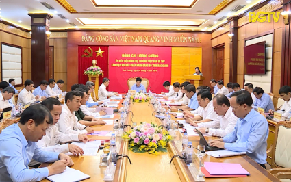 Ph&aacute;t huy truyền thống đo&agrave;n kết, thực hiện thắng lợi Nghị quyết Đại hội Đảng c&aacute;c cấp