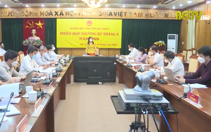 Thường trực HĐND tỉnh dự kiến chương tr&igrave;nh kỳ họp chuy&ecirc;n đề