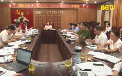 Thường trực HĐND tỉnh gi&aacute;m s&aacute;t c&ocirc;ng t&aacute;c ph&ograve;ng, chống ch&aacute;y nổ tại huyện Y&ecirc;n Thế
