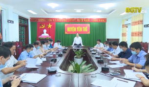 Thường trực HĐND tỉnh gi&aacute;m s&aacute;t tại huyện Y&ecirc;n Thế