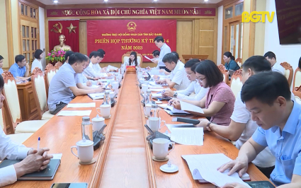 Thường trực HĐND tỉnh họp thường kỳ th&aacute;ng 4/2023