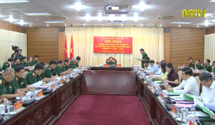 Thường vụ Qu&acirc;n ủy TW th&ocirc;ng qua c&ocirc;ng t&aacute;c chuẩn bị ĐH Đảng bộ Qu&acirc;n khu I