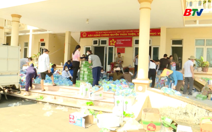 Ti&ecirc;n Lục: Người d&acirc;n khẩn trương khắc phục hậu quả sau lũ