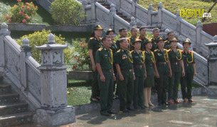 Tiếng h&aacute;t của những người l&iacute;nh Trường Sơn