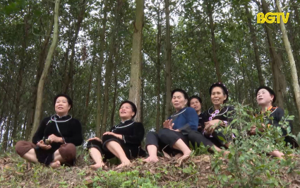 Tiếng h&aacute;t then tr&ecirc;n bản l&agrave;ng ng&agrave;y xu&acirc;n