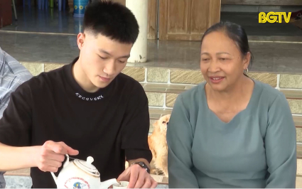 Tiếp bước cha anh, xứng danh &ldquo;Bộ đội cụ Hồ&rdquo;  