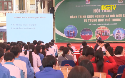 Tiếp bước ước mơ khởi nghiệp v&agrave; đổi mới s&aacute;ng tạo cho học sinh THPT