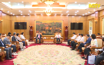 Tiếp x&atilde; giao Chủ tịch ch&iacute;nh quyền quận Seo, th&agrave;nh phố Deajeon, H&agrave;n Quốc 
