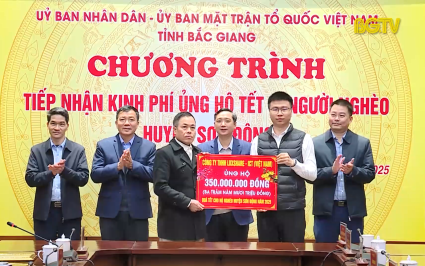 Tiếp nhận ủng hộ 1,4 tỷ đồng Tết v&igrave; người ngh&egrave;o