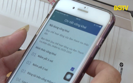 Tiếp nhận, xử l&yacute; phản &aacute;nh, kiến nghị tr&ecirc;n Zalo mini app Quy chế d&acirc;n chủ 